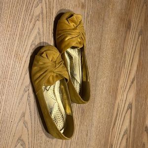 COPY - Mustard Yellow Flats